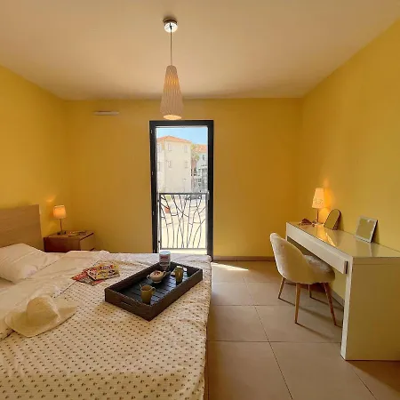 De Climatise Avec Terrasse Et Garage Au Coeur Du Centre Historique De - Fr-1-226a-290